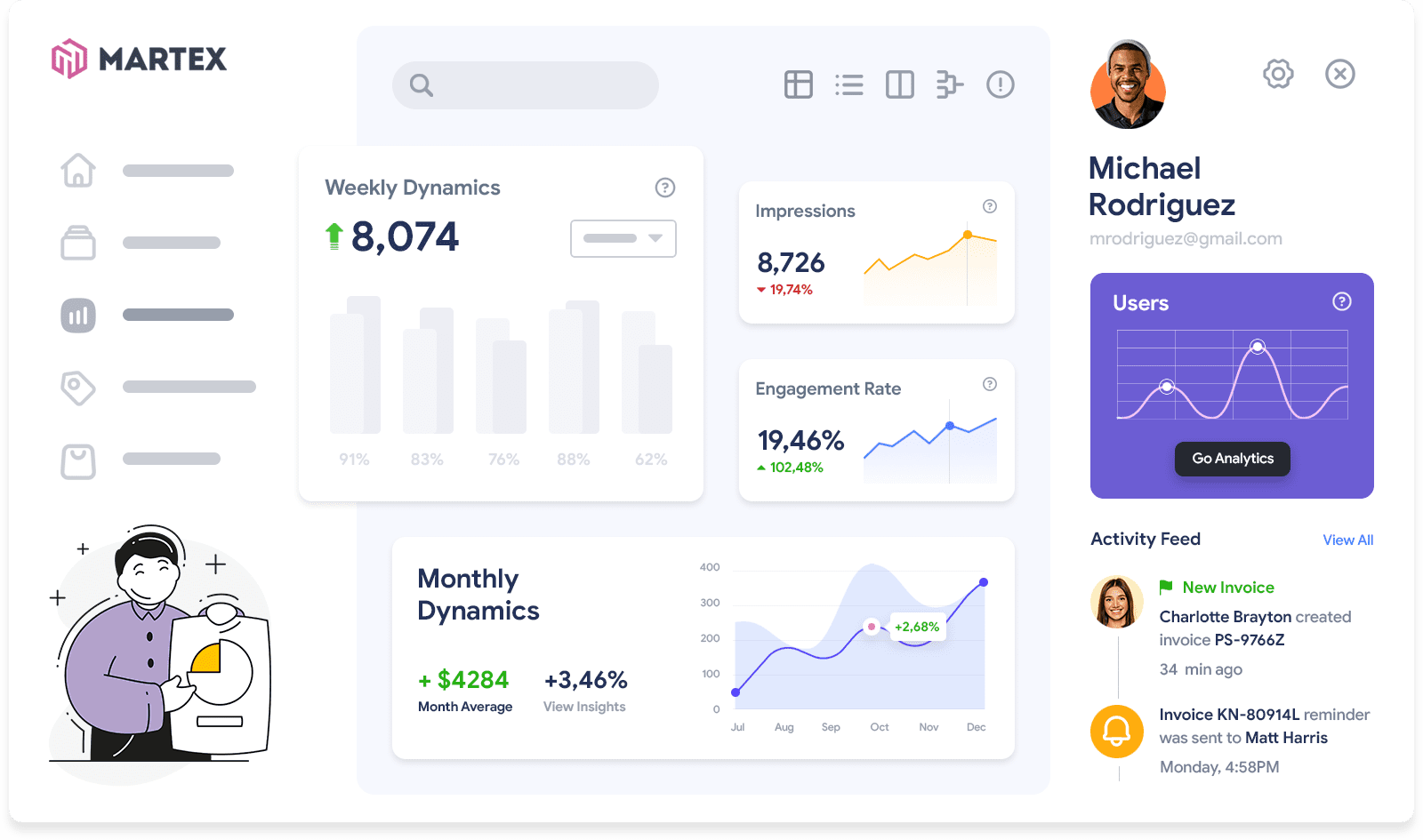YönPro Dashboard